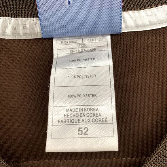 Cleveland Browns #43 Ward Jersey Mens 52 Reebok On Field NFL Football Sportswear - Picture 6 of 14